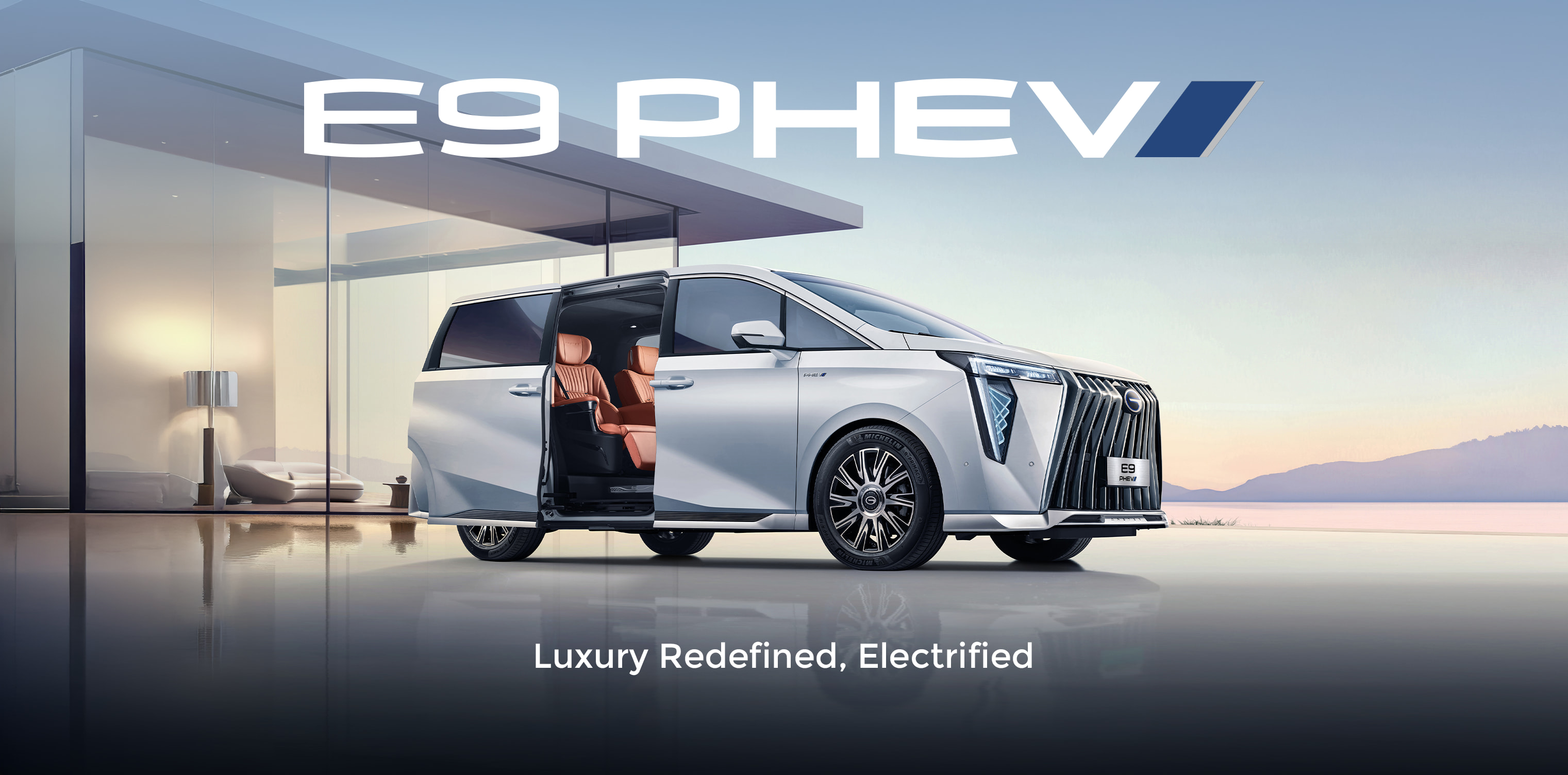 E9 PHEV — Luxury Redefined, Electrified